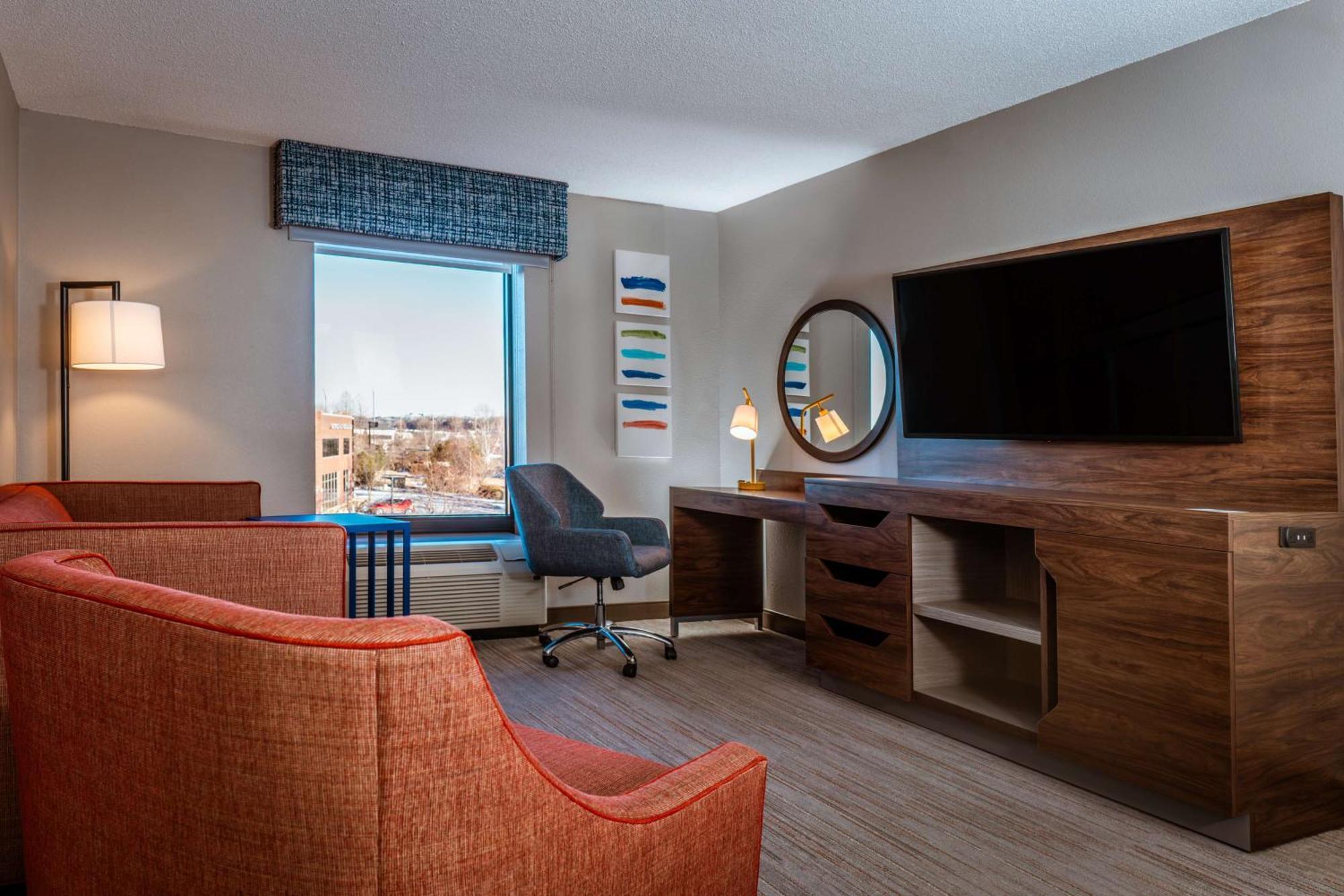 Hampton Inn & Suites St. Louis-Chesterfield Bagian luar foto